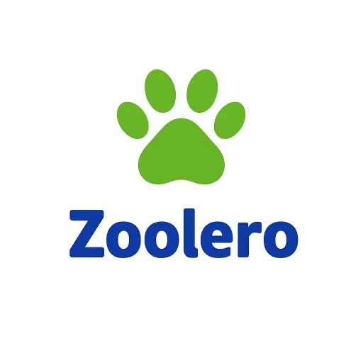 Zoolero logo (šapa i naslov)