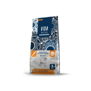 Vida Nativa hrana za odrasle pse malih rasa, sa lososom i muškantnom tikvom 2kg