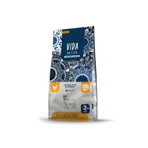 Vida Nativa hrana za odrasle pse malih rasa, sa piletinom i borovnicom 2kg
